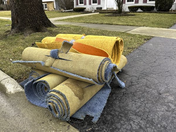 Carpet Haul Away Service in Midlothian
