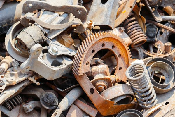 Scrap Metal Hauling in Midlothian