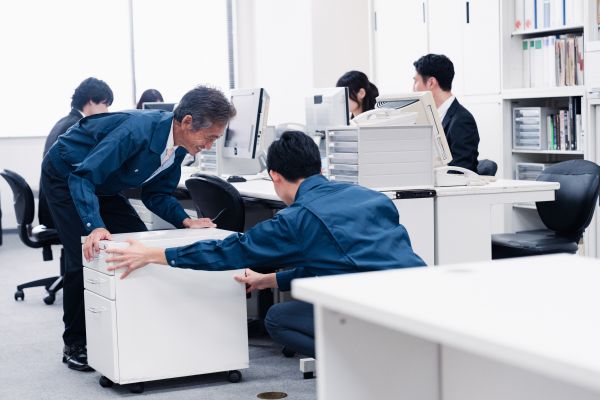 Office Furniture Removal in Midlothian