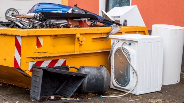 Basement Junk Removal in Midlothian