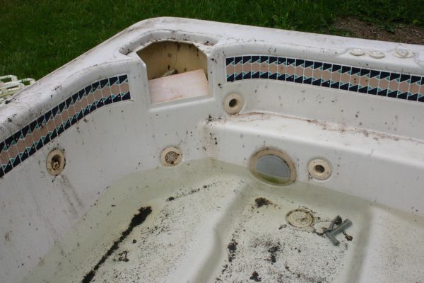 Hot Tub Removal in Midlothian