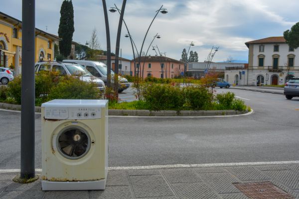 Washing Machine Removal in Midlothian