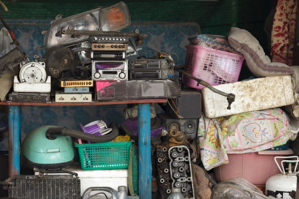 Garage Junk Removal in Midlothian