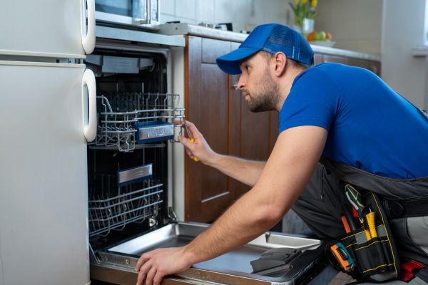 Dishwasher Removal in Midlothian