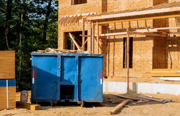 Construction Junk Removal in Midlothian