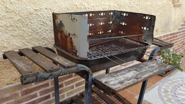 Grill Removal Service in Midlothian