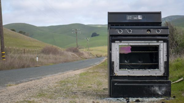 Oven Disposal Service in Midlothian