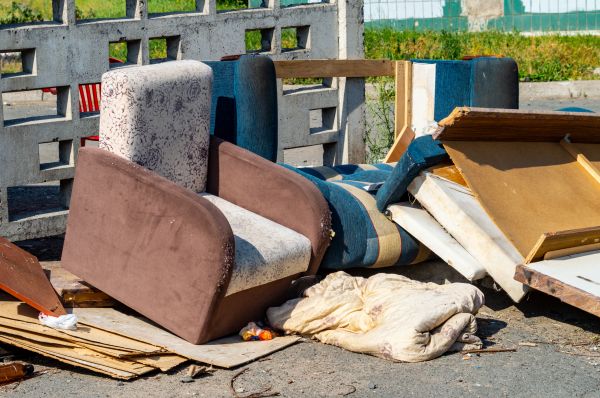 Outdoor Furniture Disposal in Midlothian